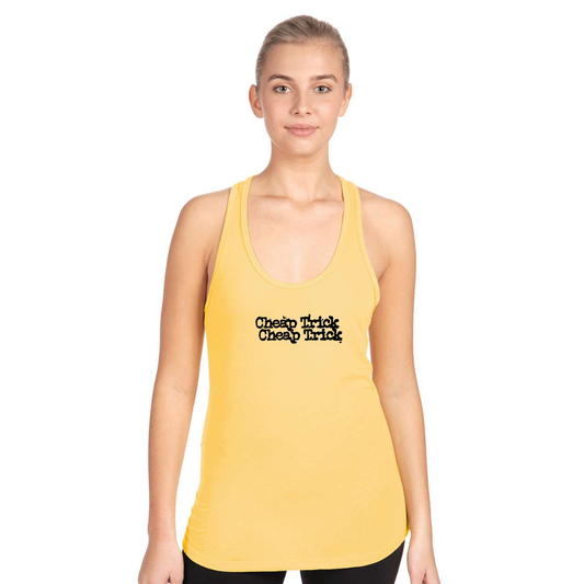 Women's  Cheap Trick   Next Level Ideal Racerback Tank
