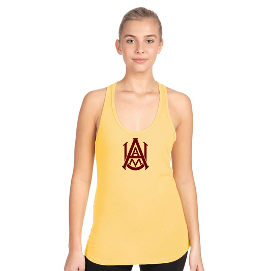 Women's Alabama AM Bulldogs   Next Level Ideal Racerback Tank
