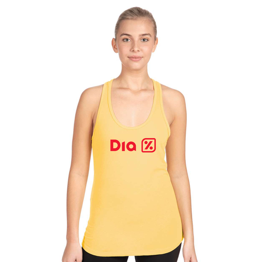 Women's Dia  Next Level Ideal Racerback Tank