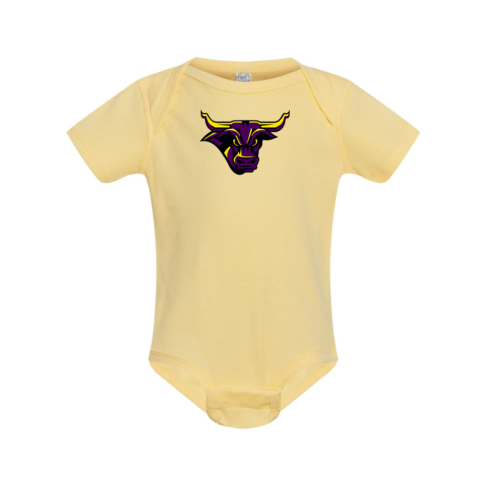 Minnesota State Mavericks  Rabbit Skins Infant Baby Rib Bodysuit