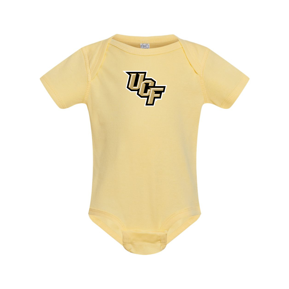 Central Florida Knights  Rabbit Skins Infant Baby Rib Bodysuit