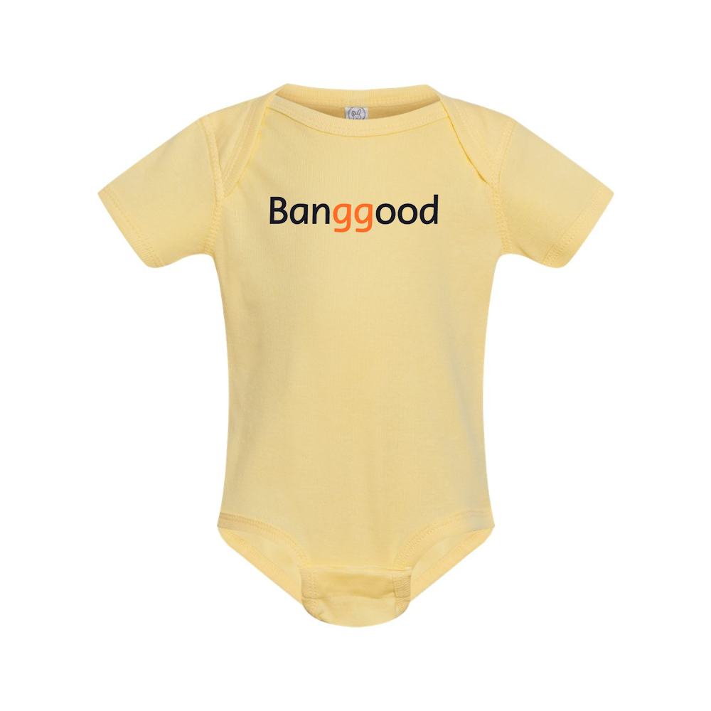 Banggood  Rabbit Skins Infant Baby Rib Bodysuit