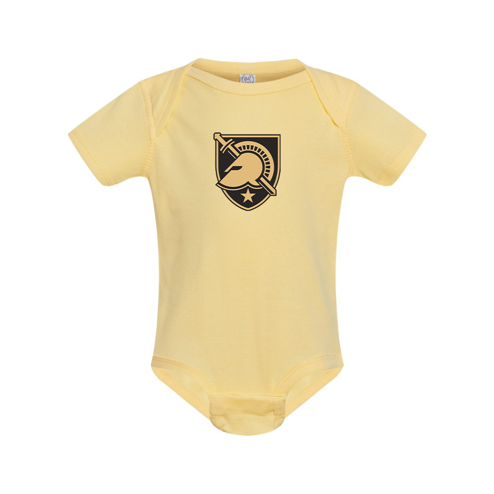 Army Black Knights  Infant Baby Rib Bodysuit