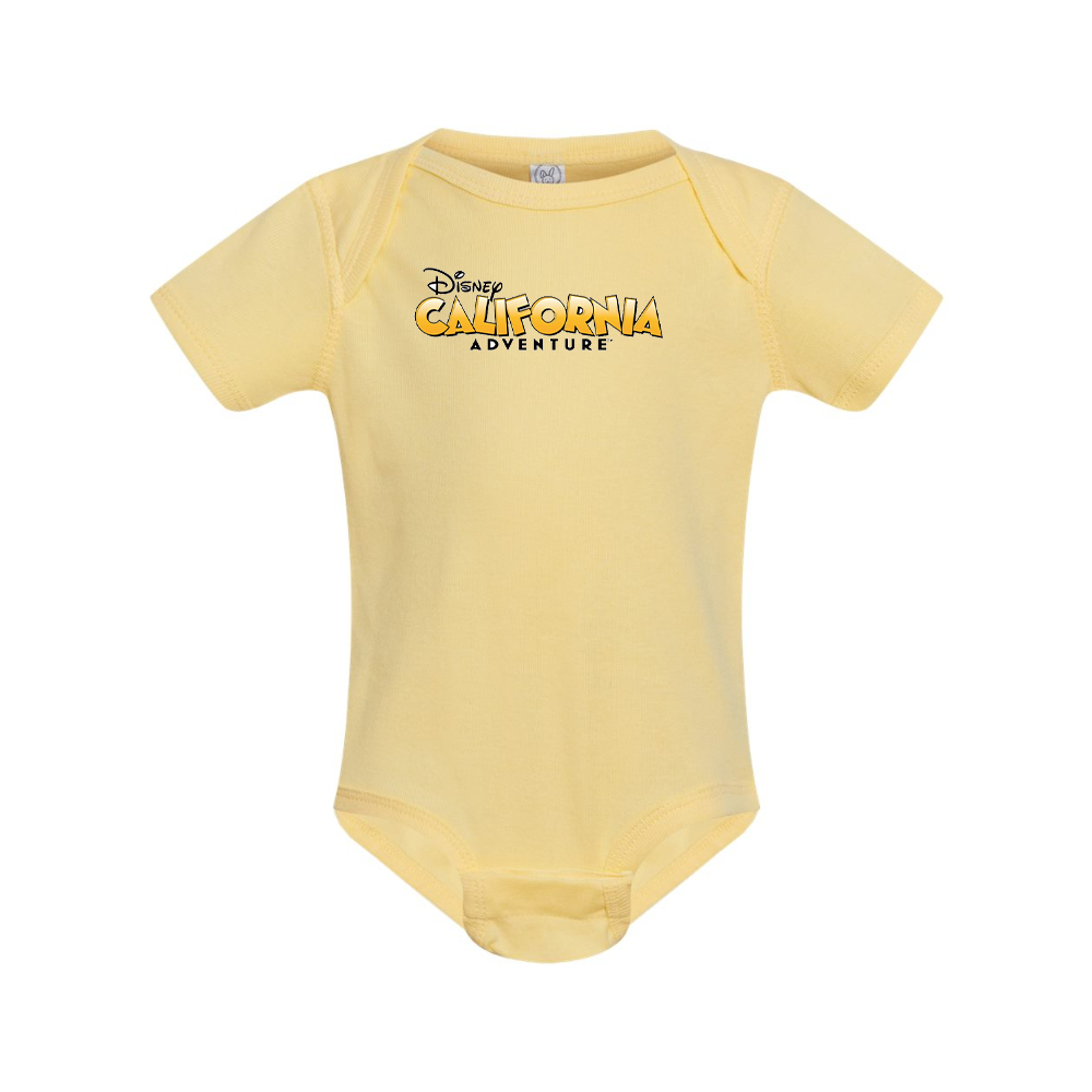 Disney California Adventure Rabbit Skins Infant Baby Rib Bodysuit
