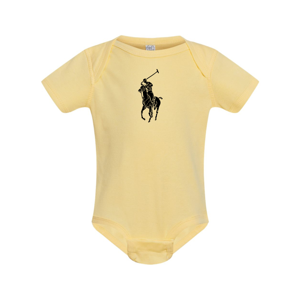 Polo Ralph Lauren Rabbit Skins Infant Baby Rib Bodysuit