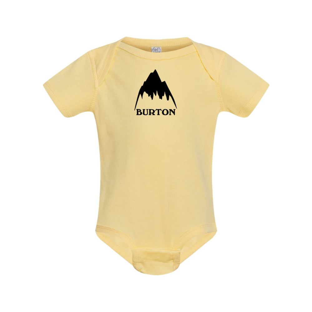 Burton Mountain Rabbit Skins Infant Baby Rib Bodysuit