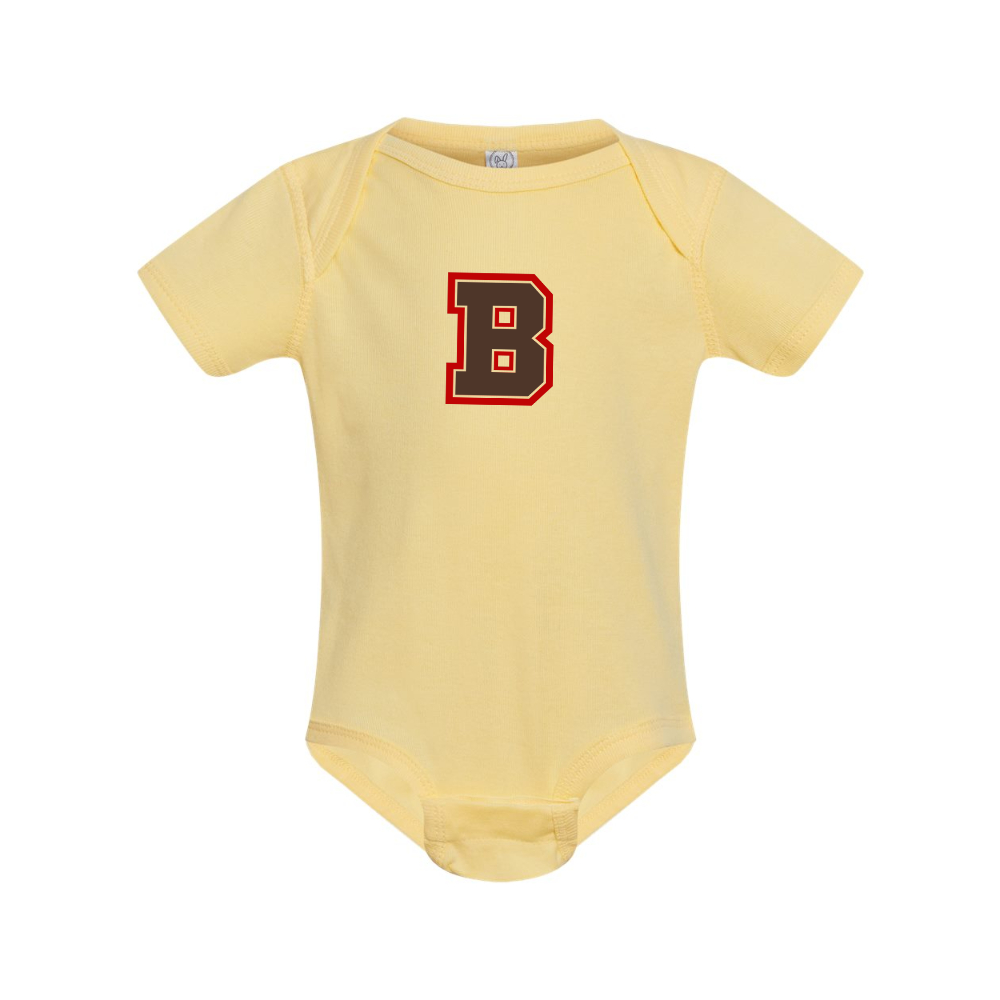 Brown Bears  Rabbit Skins Infant Baby Rib Bodysuit