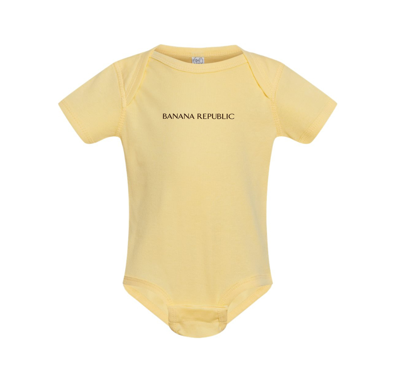 Banana Republic Rabbit Skins Infant Baby Rib Bodysuit