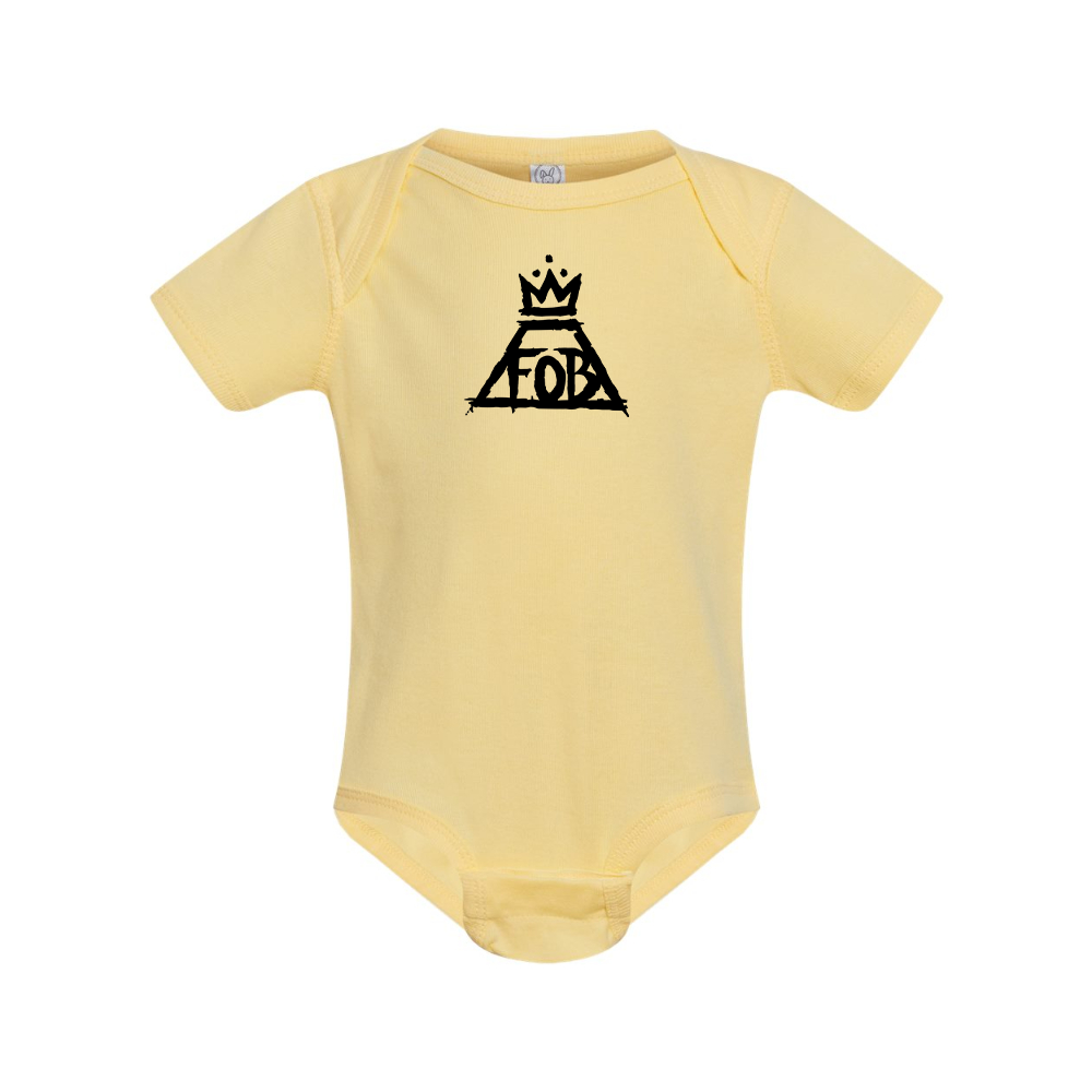 Fall Out Boy Rabbit Skins Infant Baby Rib Bodysuit
