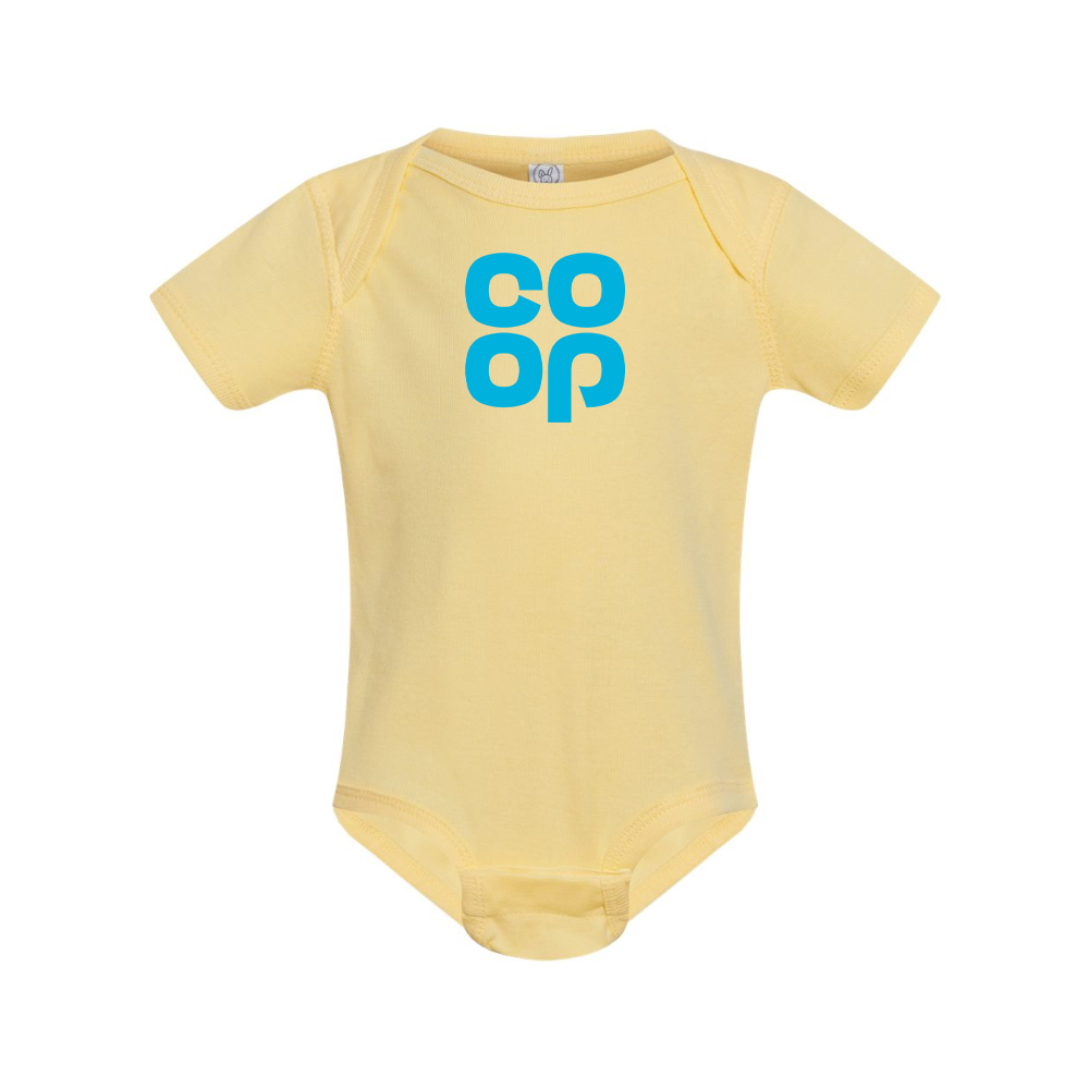 CoOp Rabbit Skins Infant Baby Rib Bodysuit
