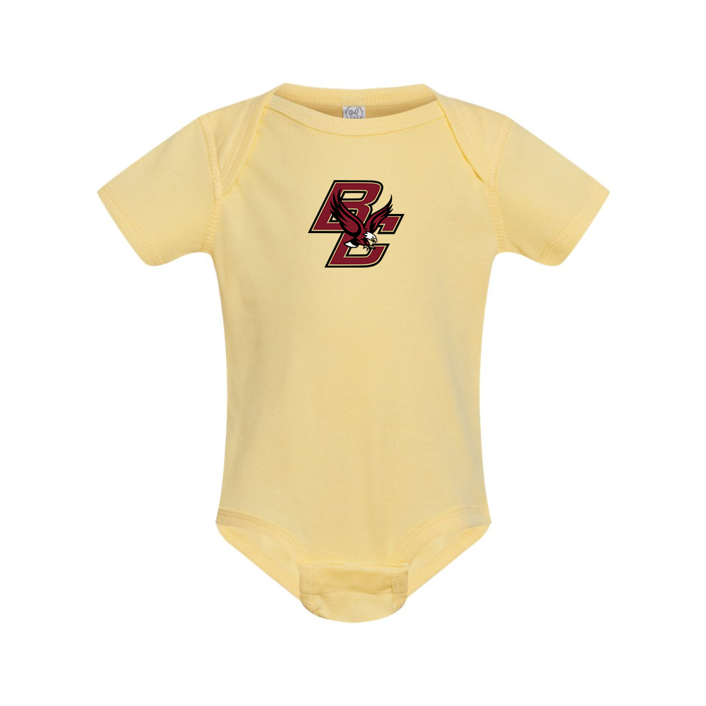 Boston College Eagles Rabbit Skins Infant Baby Rib Bodysuit