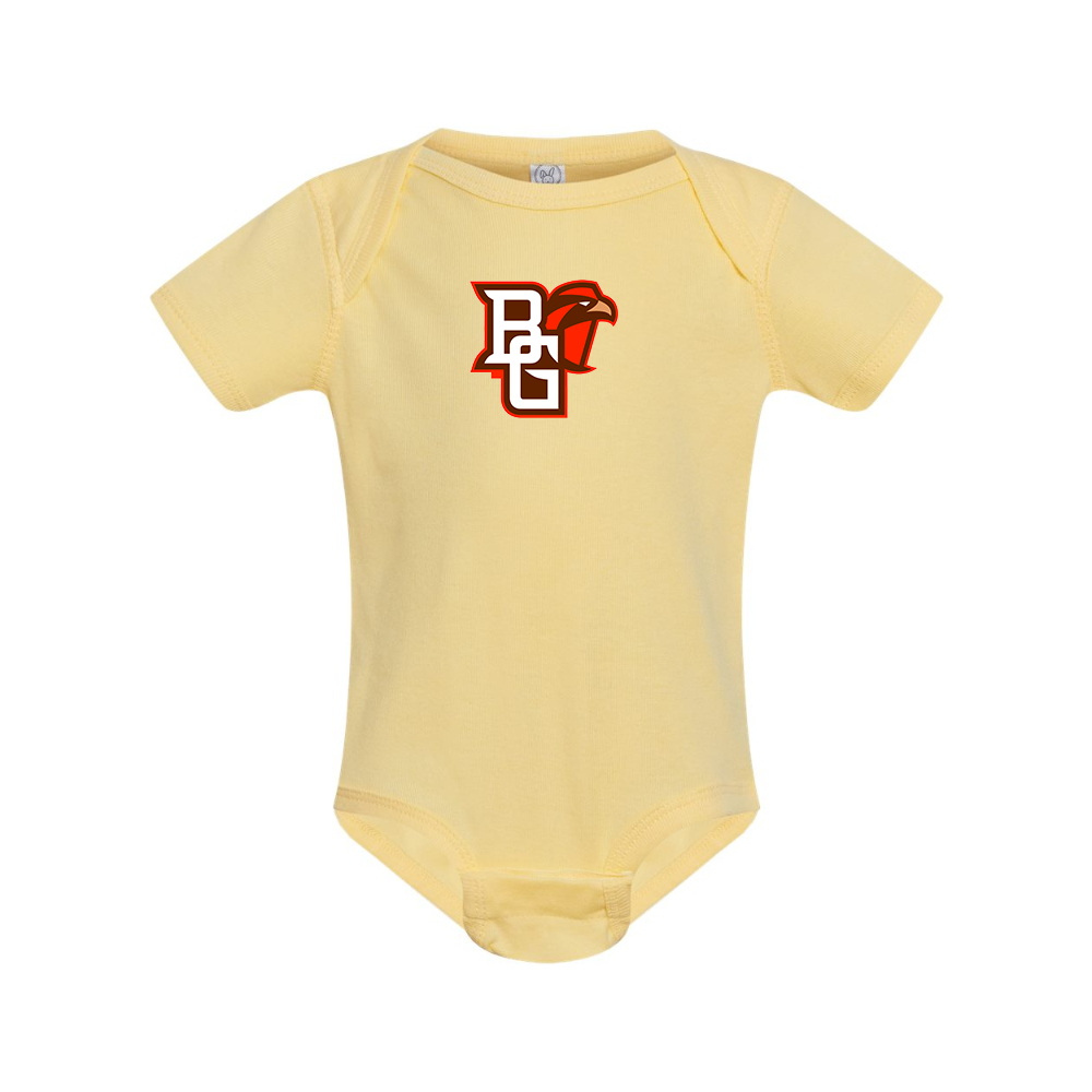 Bowling Green Falcons Rabbit Skins Infant Baby Rib Bodysuit