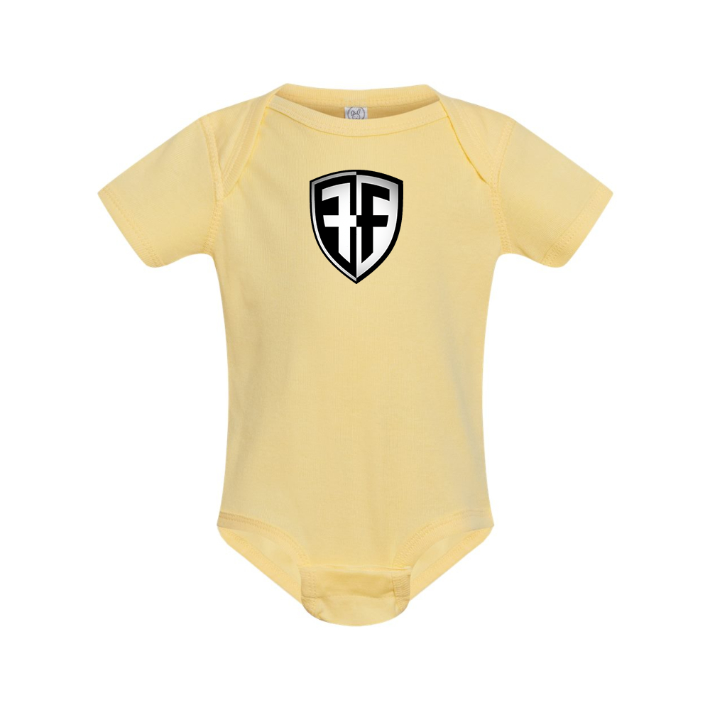 Foffa Bike  Rabbit Skins Infant Baby Rib Bodysuit