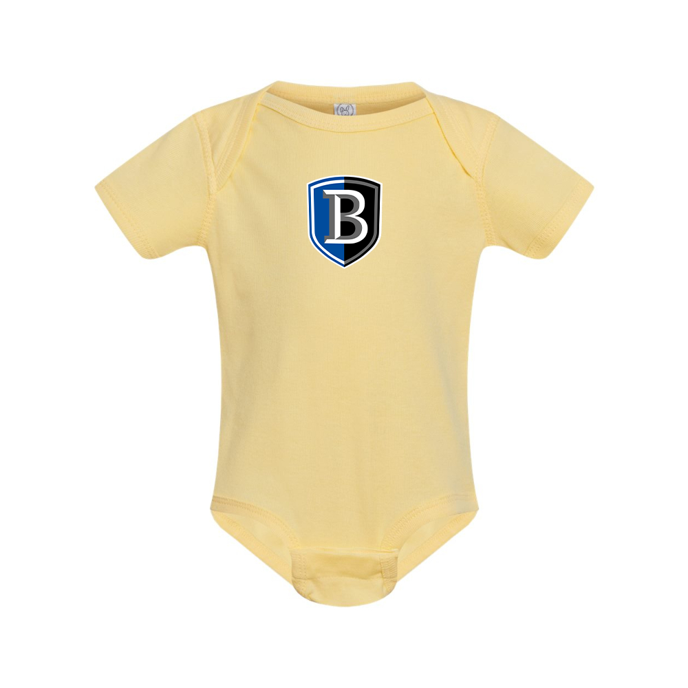 Bentley Falcons Rabbit Skins Infant Baby Rib Bodysuit