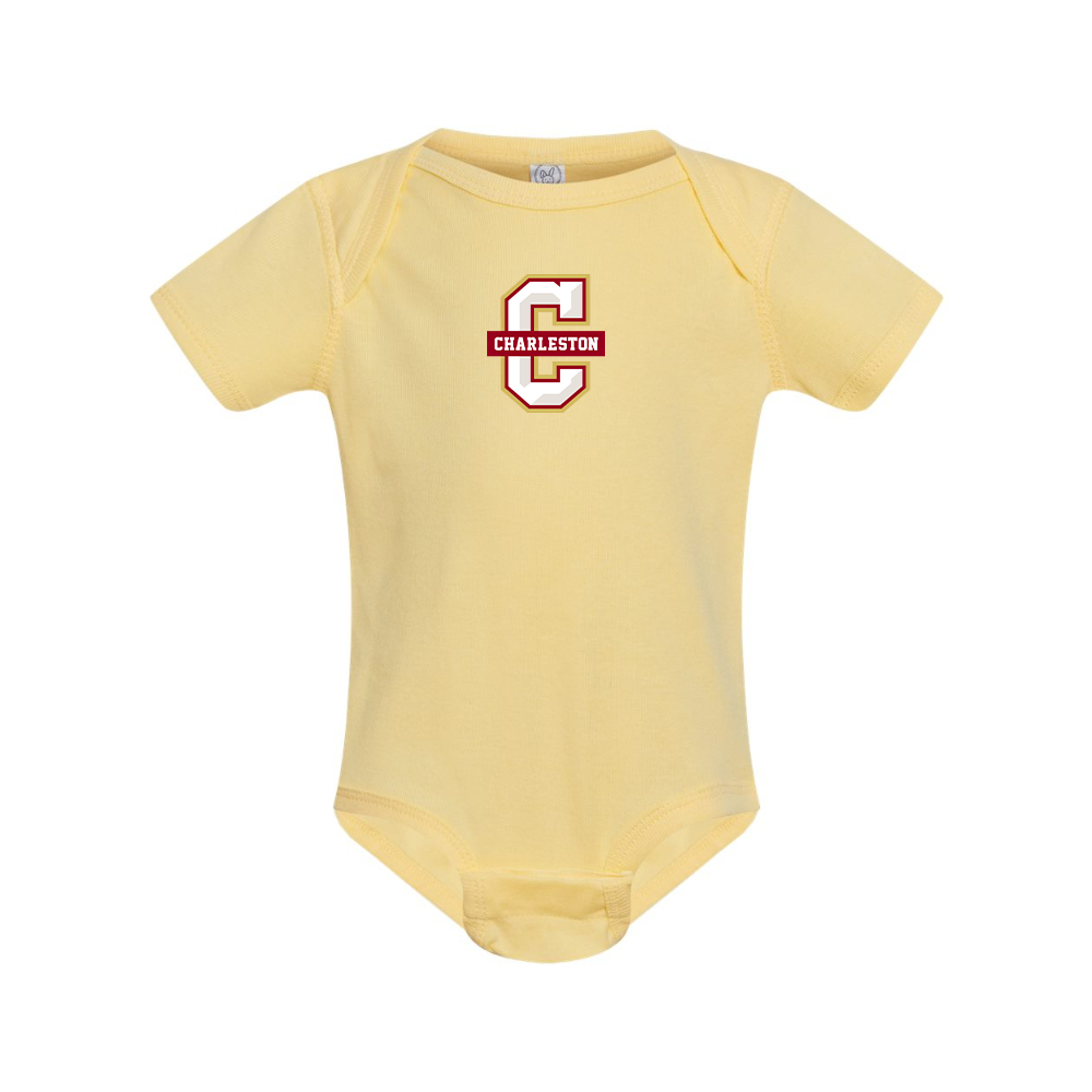 Charleston Cougars Rabbit Skins Infant Baby Rib Bodysuit