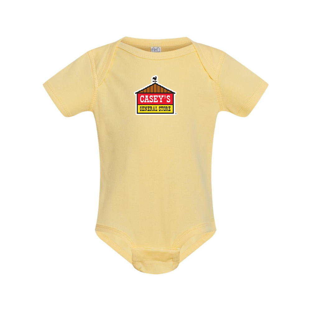 Casey's General Store  Rabbit Skins Infant Baby Rib Bodysuit