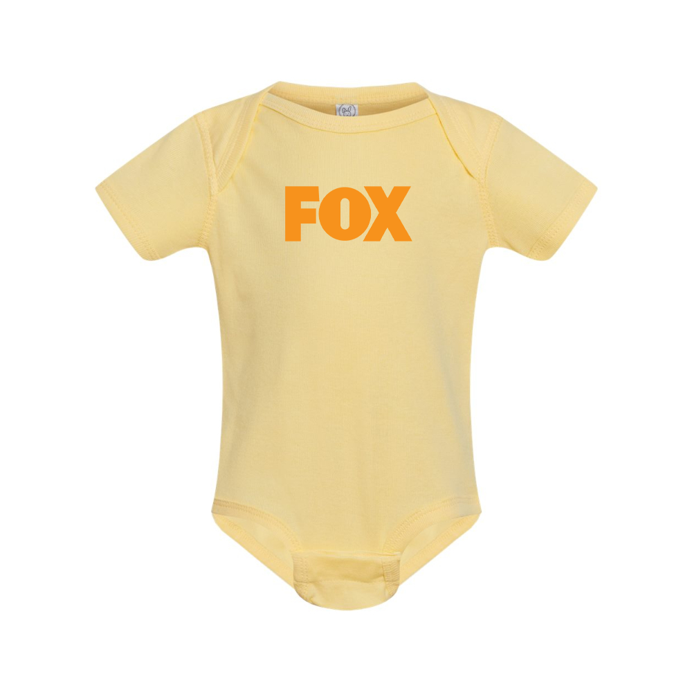 Fox  Rabbit Skins Infant Baby Rib Bodysuit