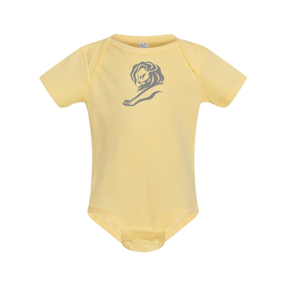 Cannes Lions Rabbit Skins Infant Baby Rib Bodysuit