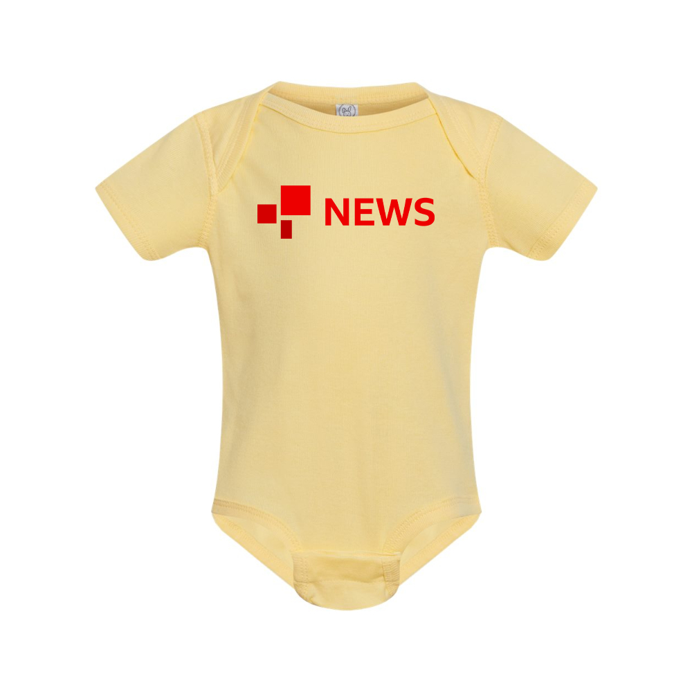 BBC News Rabbit Skins Infant Baby Rib Bodysuit