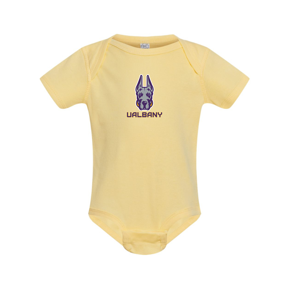 Albany Great Danes Rabbit Skins Infant Baby Rib Bodysuit