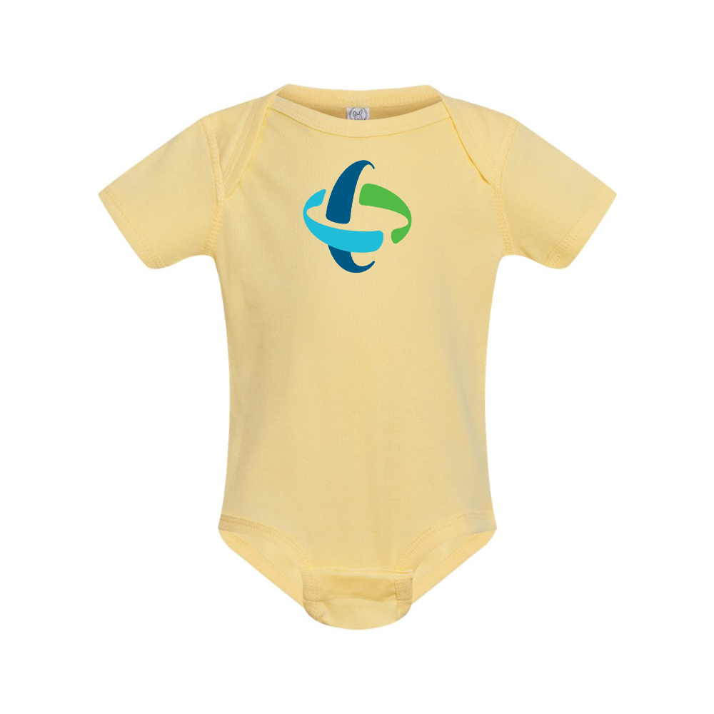 Duke Energy  Rabbit Skins Infant Baby Rib Bodysuit