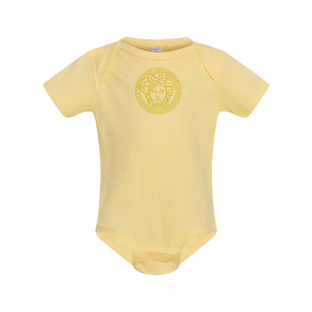 Versace Thumbnail Rabbit Skins Infant Baby Rib Bodysuit
