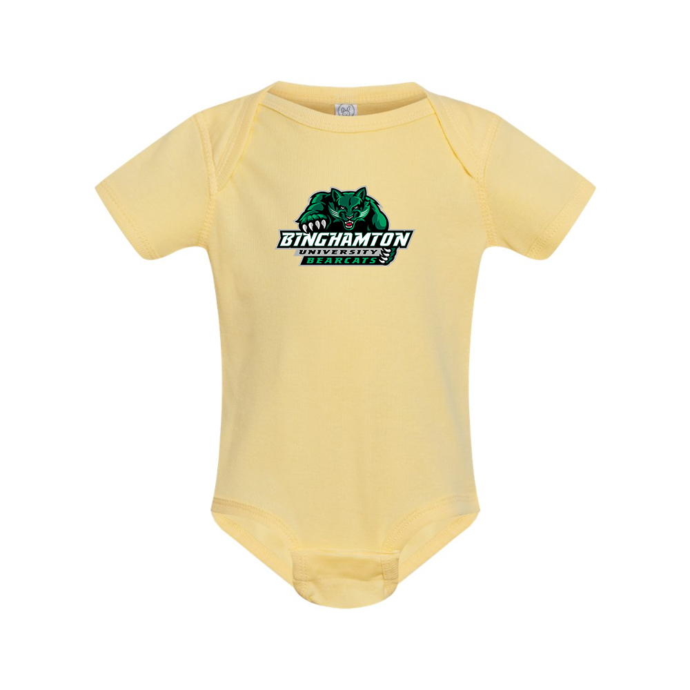 Binghamton Bearcats Rabbit Skins Infant Baby Rib Bodysuit