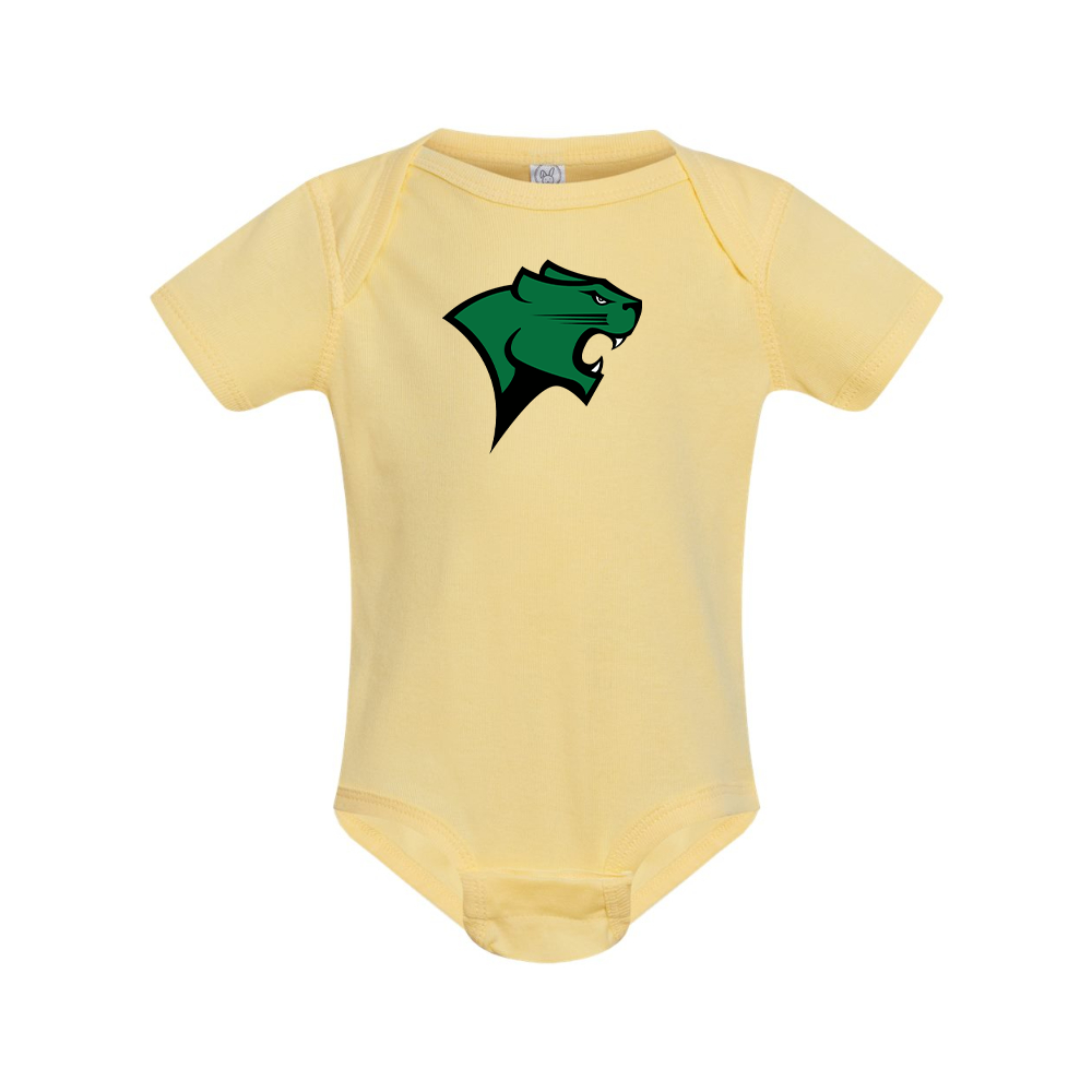 Chicago State Cougars  Rabbit Skins Infant Baby Rib Bodysuit