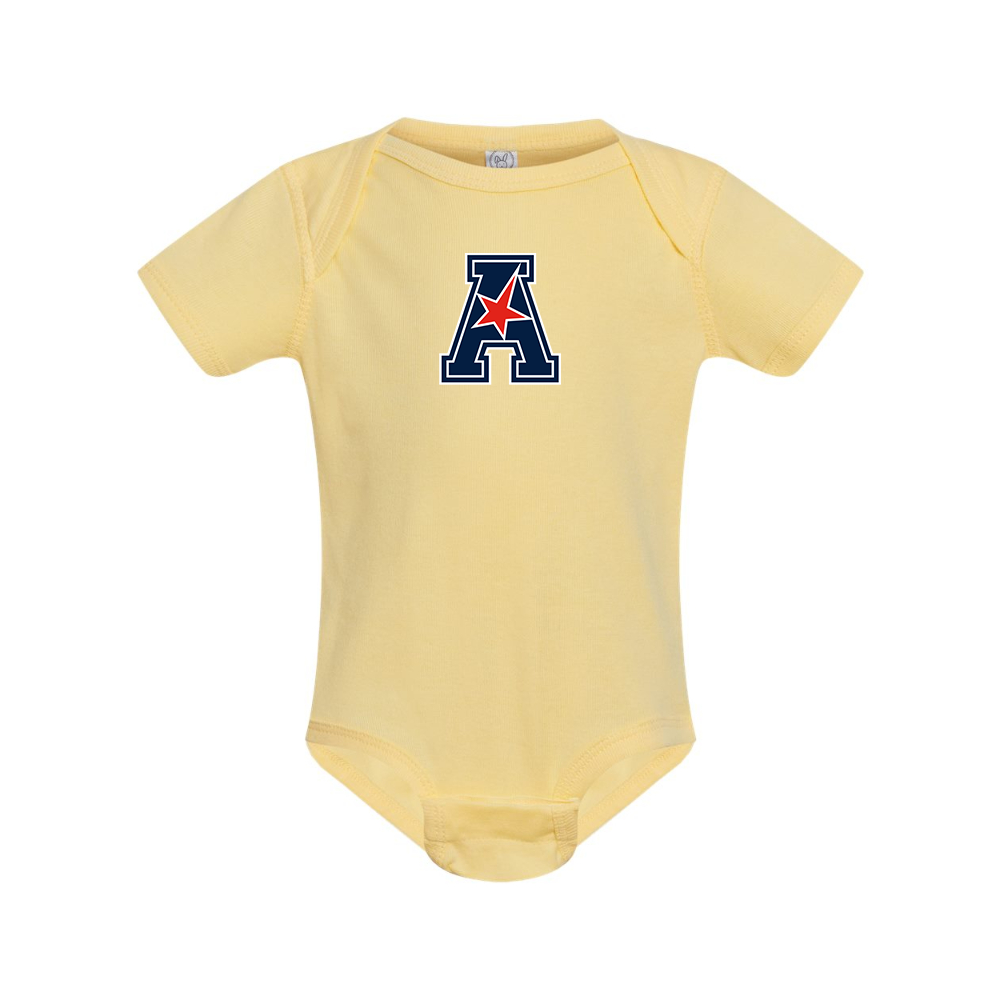 American Athletic Conference Rabbit Skins Infant Baby Rib Bodysuit