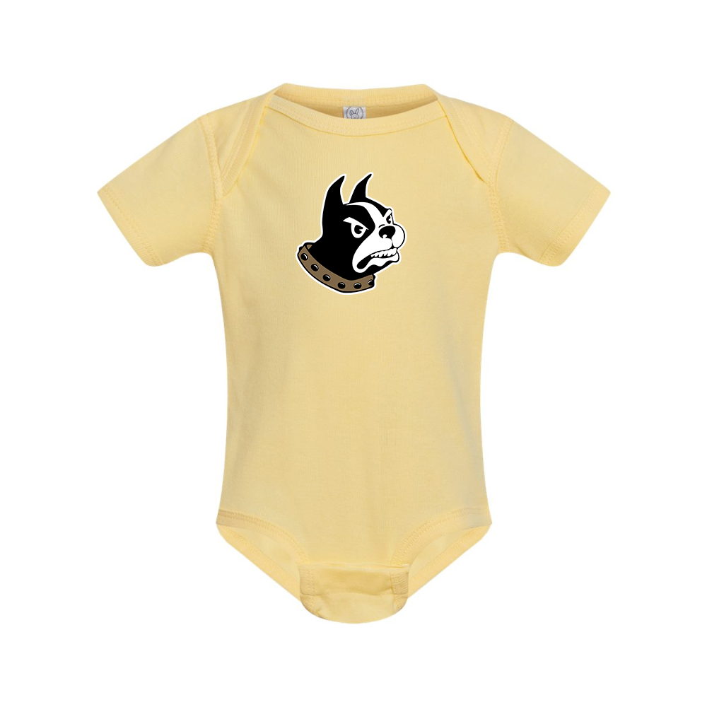 Woffrd Terriers  Rabbit Skins Infant Baby Rib Bodysuit