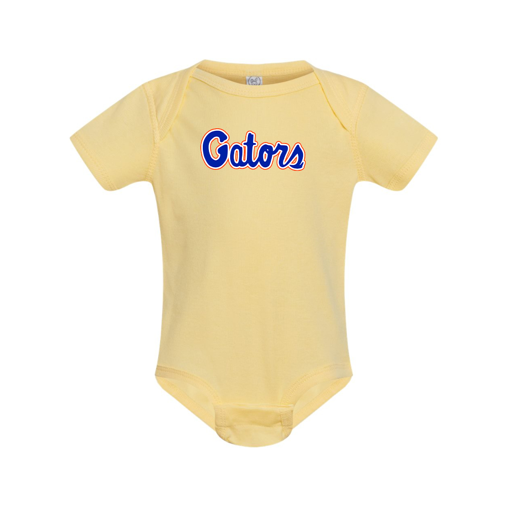 Florida Gators Script Rabbit Skins Infant Baby Rib Bodysuit