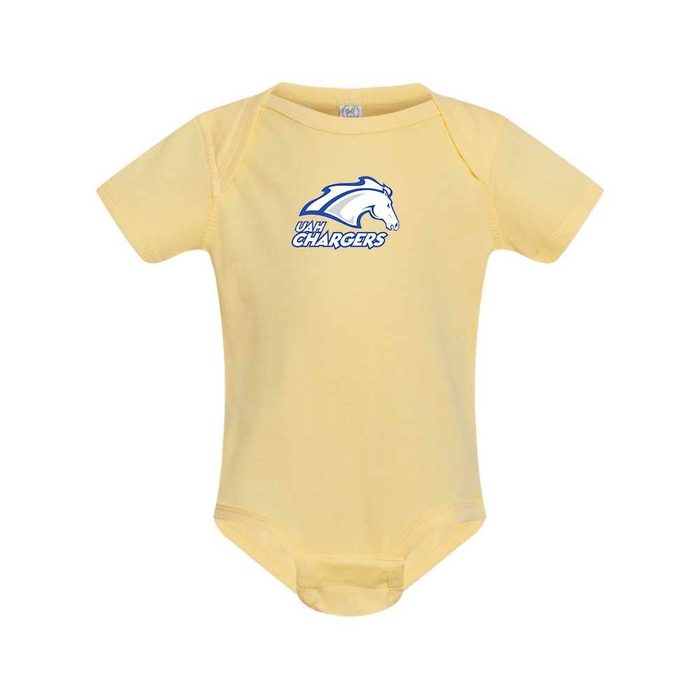 Alabama Huntsville Chargers Rabbit Skins Infant Baby Rib Bodysuit