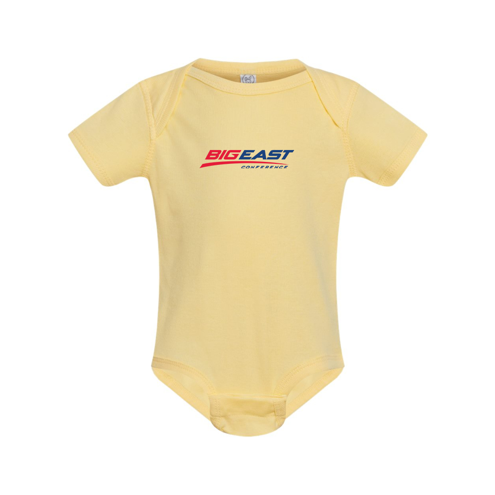 Big East Conference  Rabbit Skins Infant Baby Rib Bodysuit