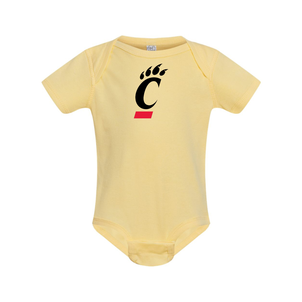 Cincinnati Bearcats Rabbit Skins Infant Baby Rib Bodysuit