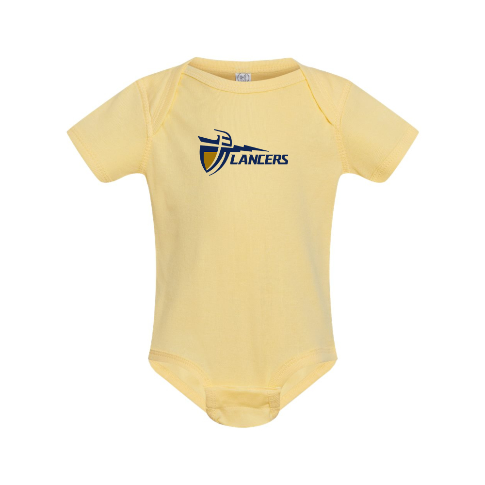 Bucknell Bison Rabbit Skins Infant Baby Rib Bodysuit