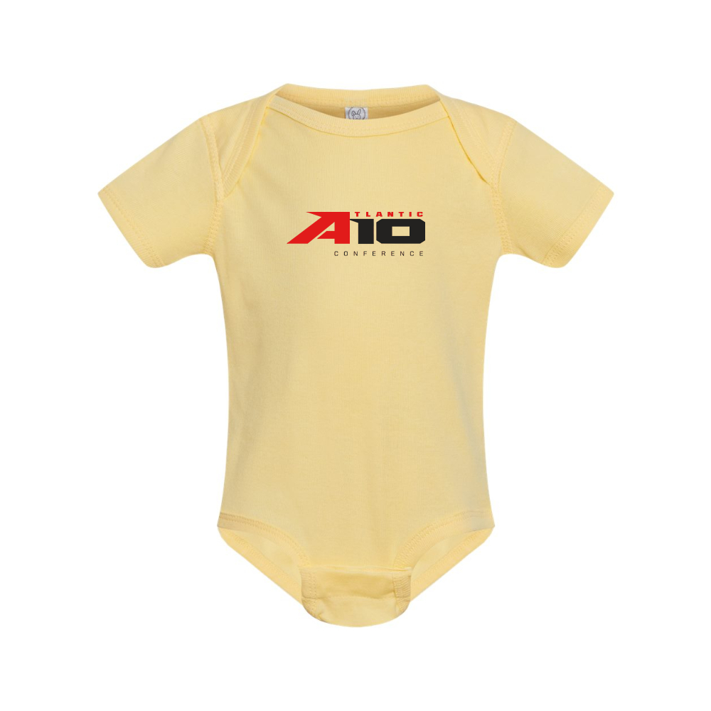 Atlantic 10 Conference   Rabbit Skins Infant Baby Rib Bodysuit