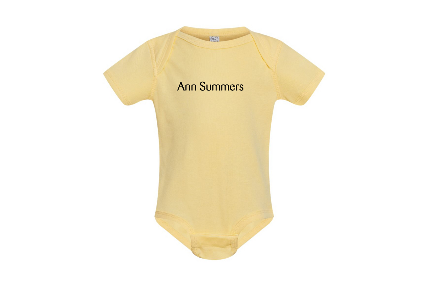 Ann Summers Rabbit Skins Infant Baby Rib Bodysuit