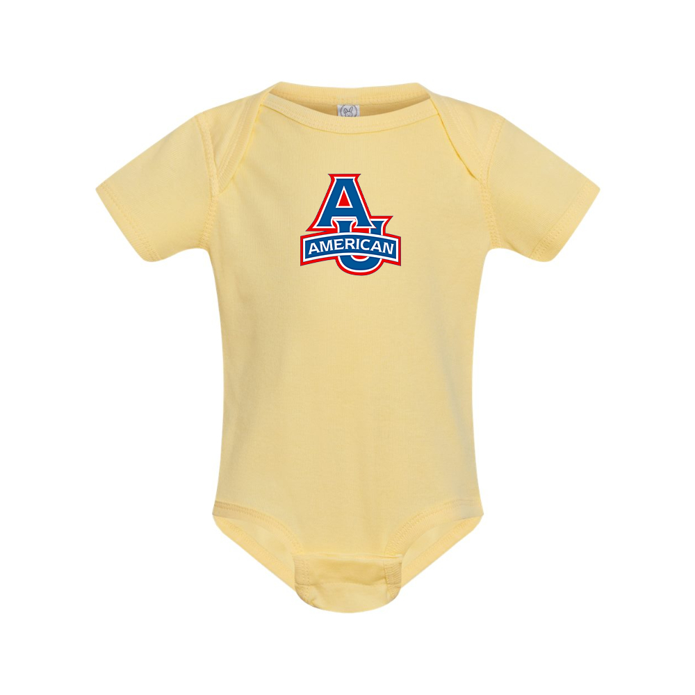 American Eagles  Rabbit Skins Infant Baby Rib Bodysuit