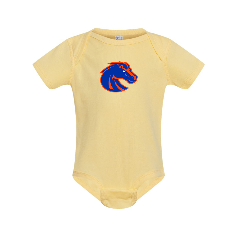 Boise State Broncos  Rabbit Skins Infant Baby Rib Bodysuit