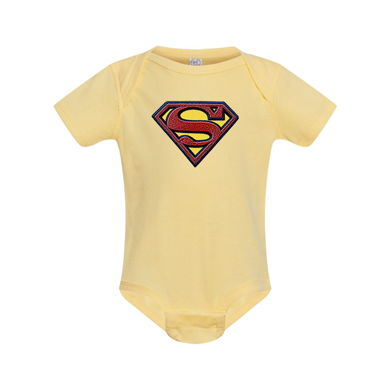 (Design Here)  Rabbit Skins Infant Baby Rib Bodysuit