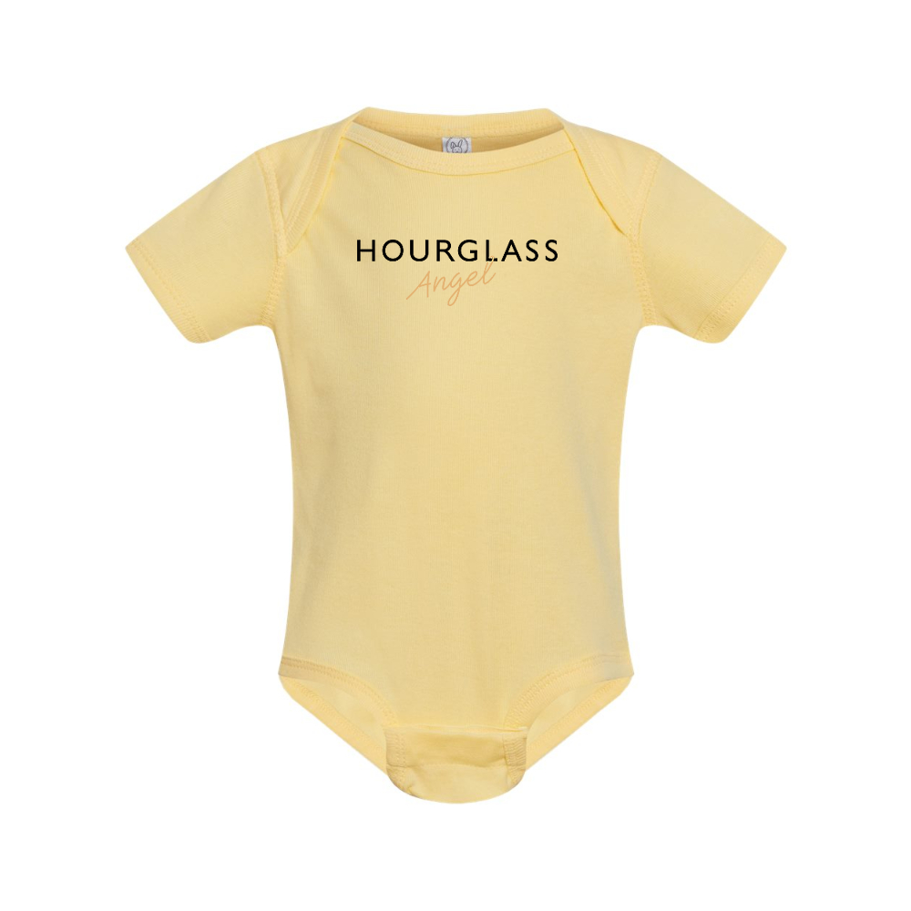 Hourglass Angel Rabbit Skins Infant Baby Rib Bodysuit