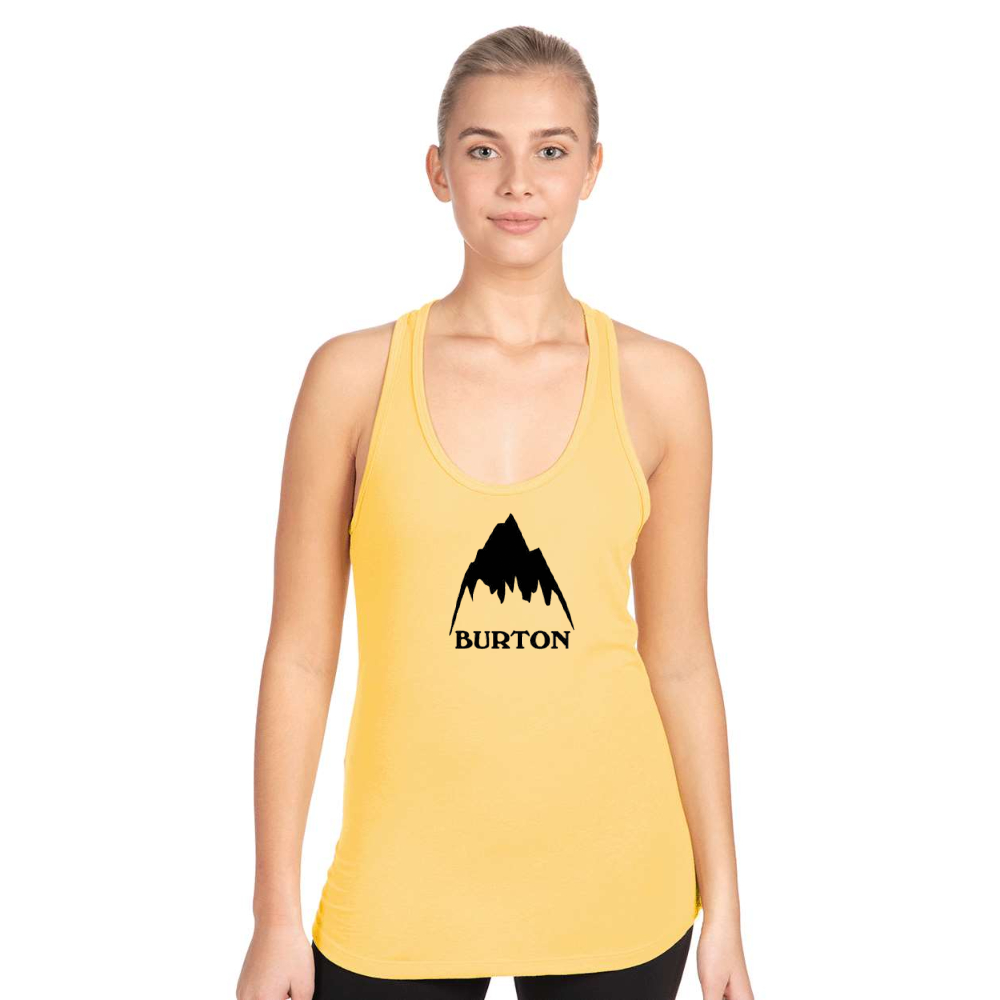 Women's Burton Mountain Next Level Ideal Racerback Tank