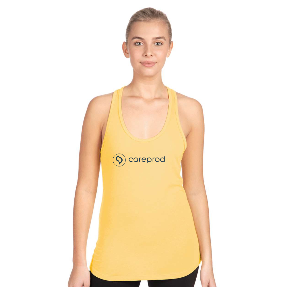 Women's   Careprod Next Level Ideal Racerback Tank
