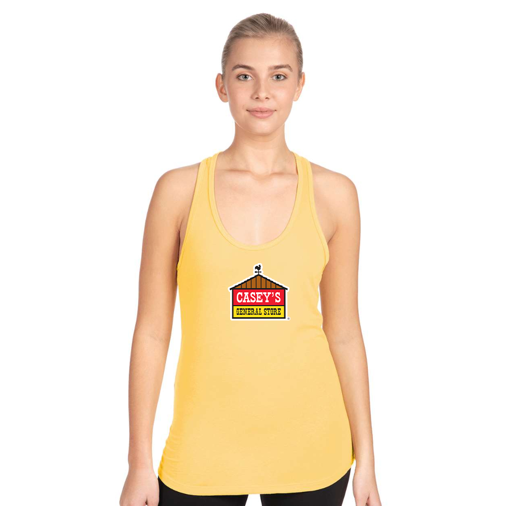 Women's  Casey's General Store   Next Level Ideal Racerback Tank