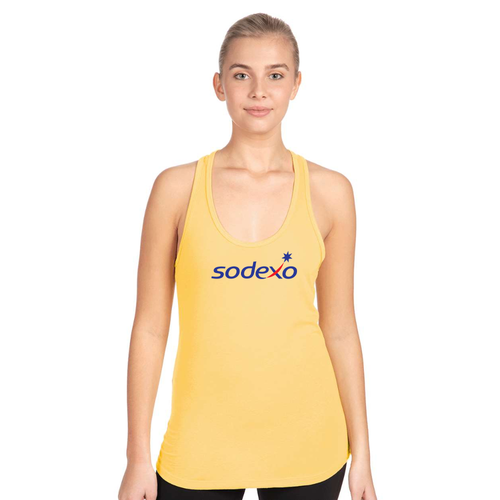 Women's Sodexo Next Level Ideal Racerback Tank