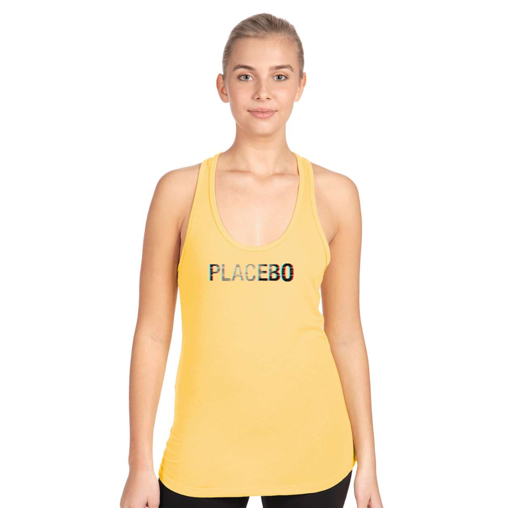 Women's  Placebo Next Level Ideal Racerback Tank