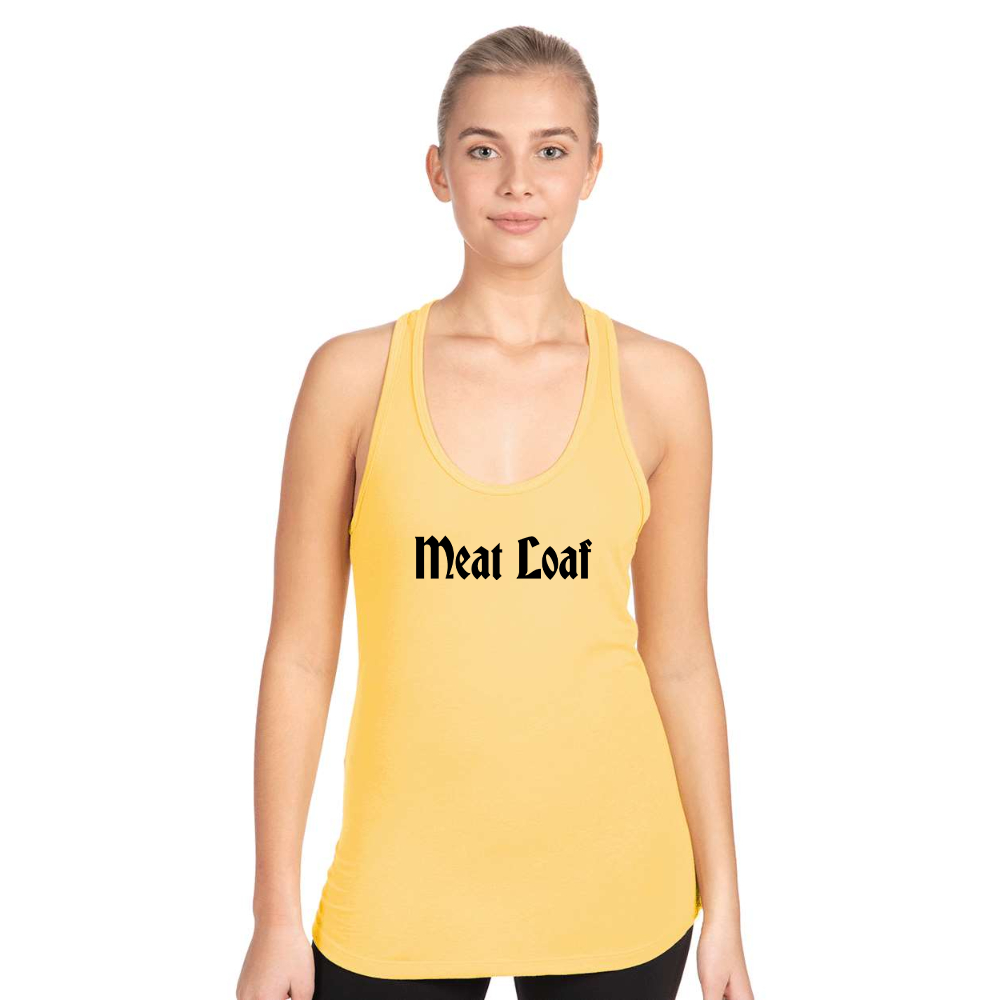 Women's  Meat Loaf  Next Level Ideal Racerback Tank