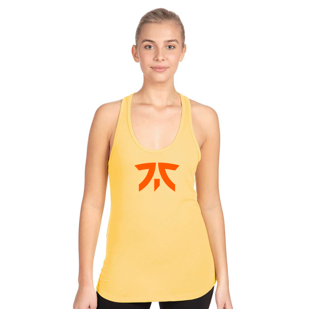 Women's Fnatic Thumbnail Next Level Ideal Racerback Tank