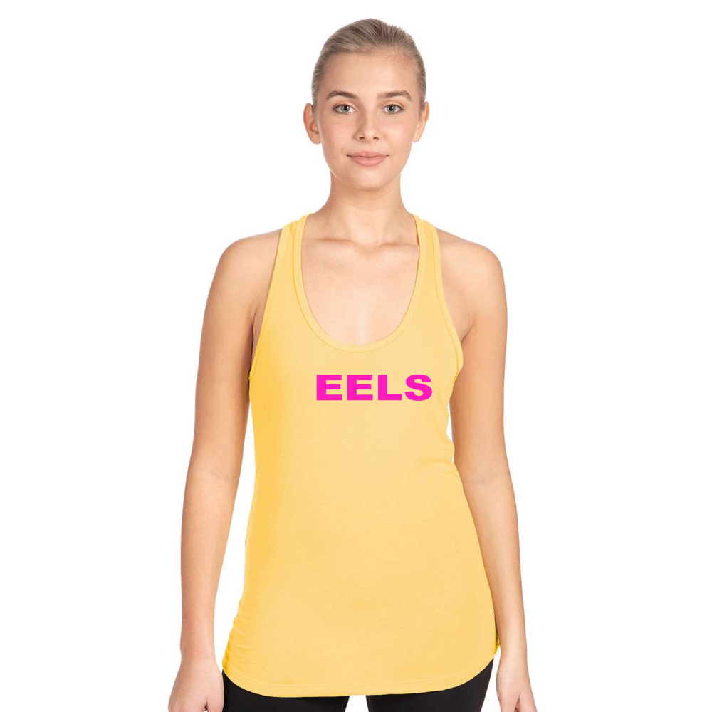 Women's  Eels Next Level Ideal Racerback Tank