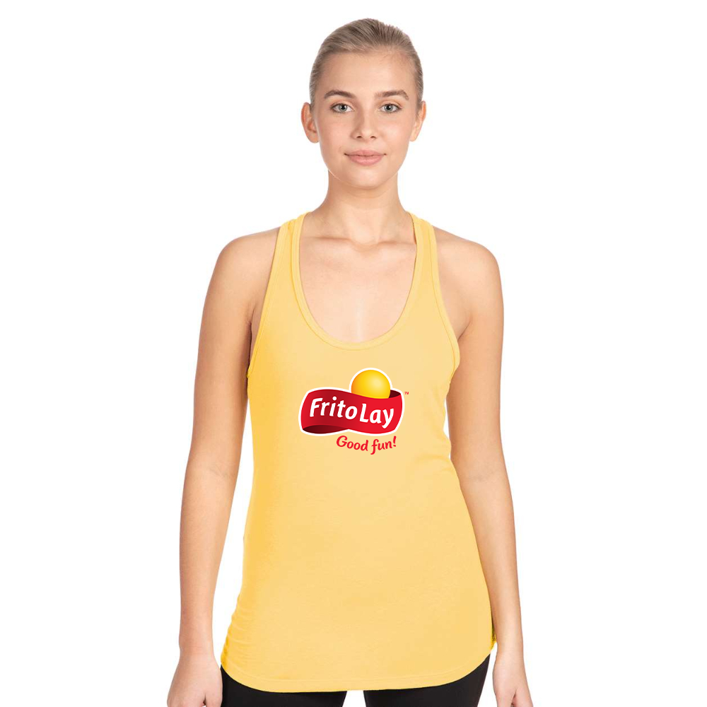 Women's  Frito Lay Next Level Ideal Racerback Tank